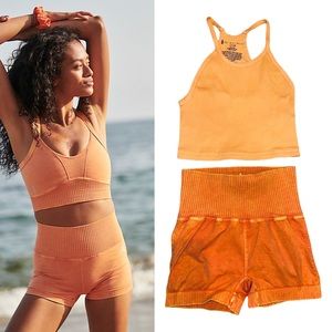 NEW Free People Movement Good Karma Shorts